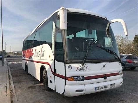 Volvo B R Noge Autob S Interurbano En Venta