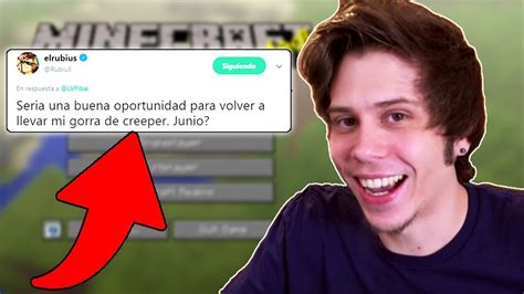 RUBIUS ANUNCIA UN TORNEO DE MINECRAFT!! 😱| MINECRAFT - YouTube