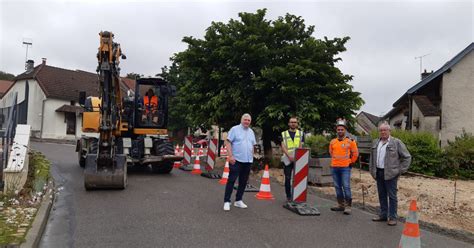 Belleneuve Création dun ralentisseur pour plus de sécurité au cœur du