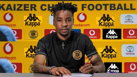 End Of Rumours Finally Deal Done Kaizer Chiefs Completed The Signing