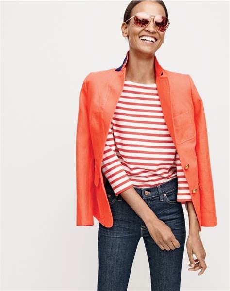 J Crew Embraces Denim And Gingham For April Style Guide Fashion Gone