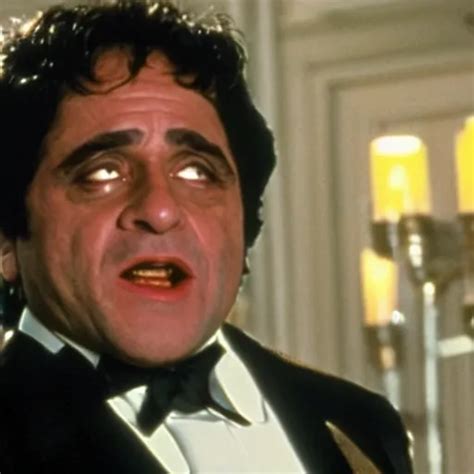 Film Still Of Danny DeVito As Tony Montana In Scarface Stable