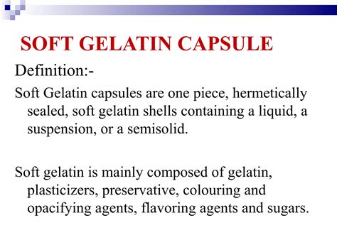 Capsule Definition Pharmacy 7