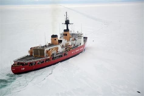 Operation Deep Freeze Vital Mission In Antarctica Continues Pacific