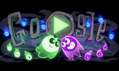 Para Celebrar Halloween Google Lanz Un Divertido Juego En Su Doodle