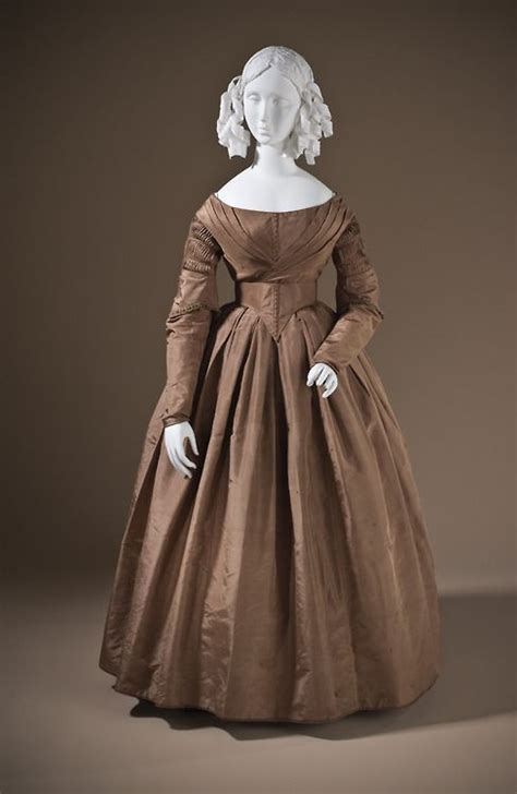 Day Dress Ca From Lacma Fripperies And Fobs Victorian Fashion