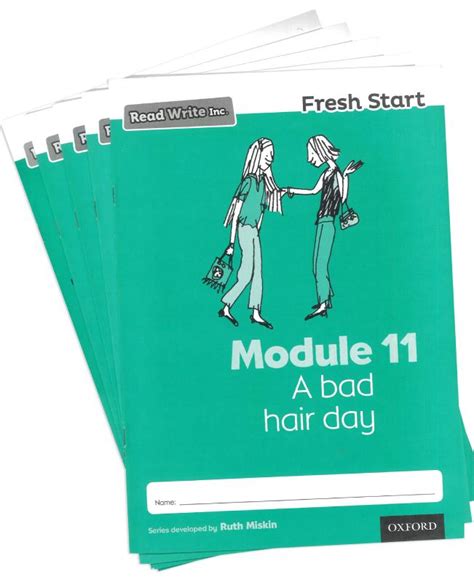 Read Write Inc Fresh Start Modules 11 15 Bdl Books