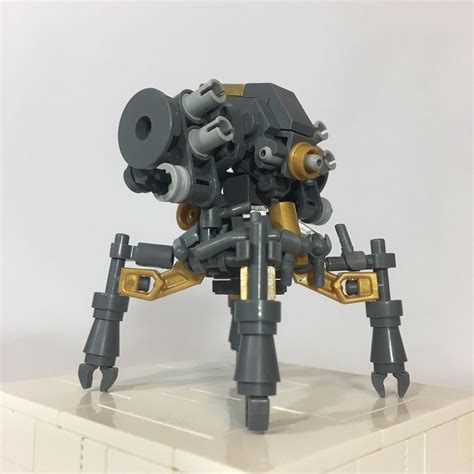 Lego Mech Micro Mechs By Ceezy Pieces Lego Military Lego Legos