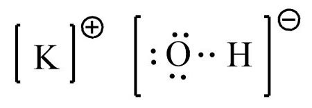 Potassium Lewis Dot Diagram