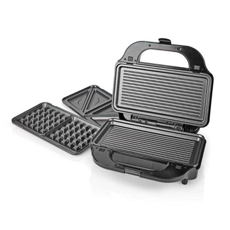 Multi Gril Nedis Grille Pain Presse Panini Gaufrier Ultranetbook