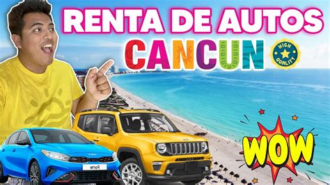 C Mo Rentar Un Auto En Canc N Bien Explicado Tips Real