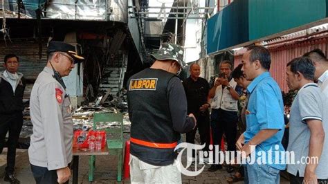 Labfor Polda Jatim Datangi Malang Plaza Sisir Tiap Lantai Cari