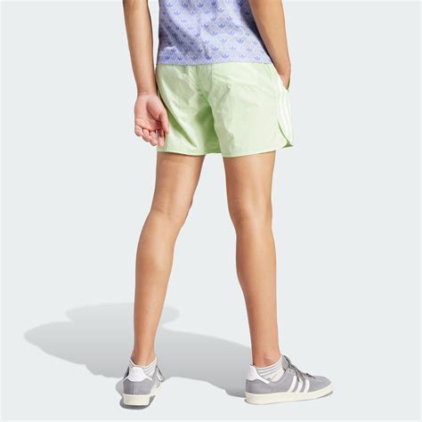 Clothing Adicolor Classics Sprinter Shorts Green Adidas South Africa