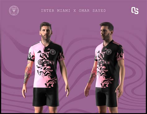 Inter Miami Kit Concept 3D :: Behance