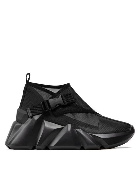 United Nude Space Kick Tek 106780151 Γυναικεία Chunky Sneakers Μαύρα