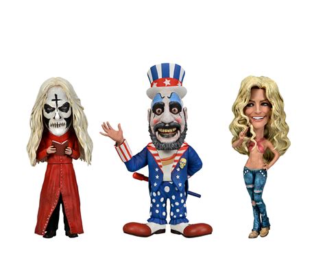 House Of 1000 Corpses 20th Anniversary Stylized Figures Little Big