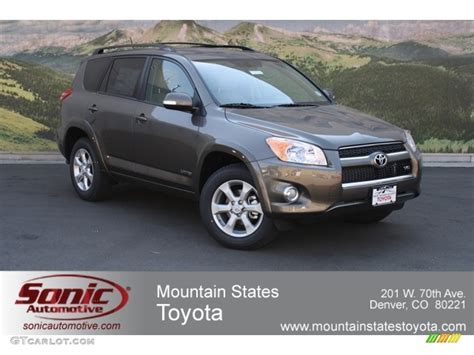 2012 Pyrite Mica Toyota Rav4 V6 Limited 4wd 67146868 Photo 7