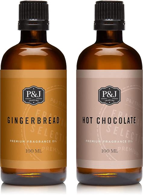 Amazon P J Trading Gingerbread Hot Chocolate Fragrance Oil