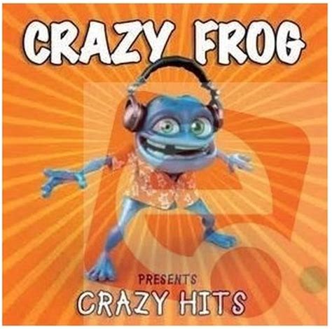 Crazy Frog Presents Crazy Hits Crazy Frog Cd Album Muziek Bol