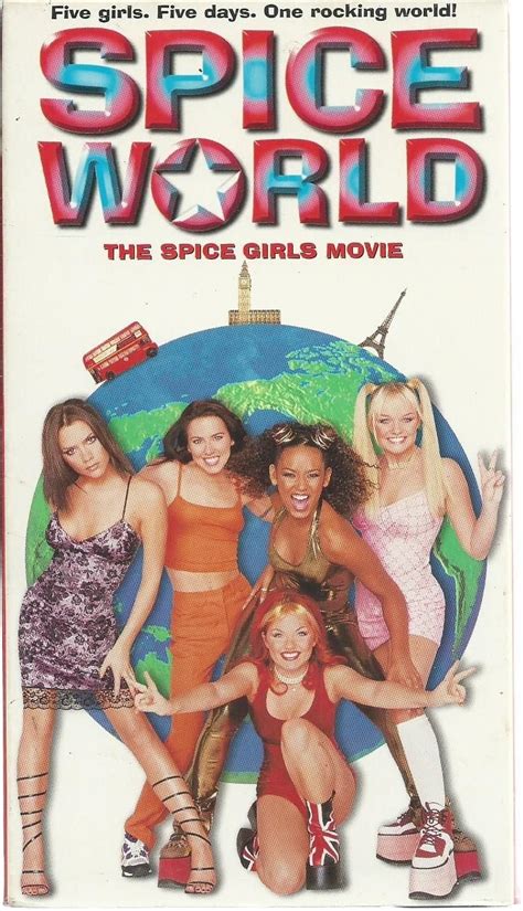 Spice World:the Movie: Amazon.ca: Movies & TV Shows