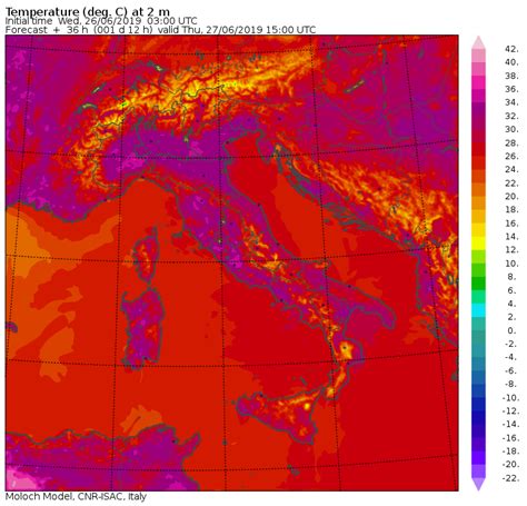 Previsioni Meteo Italia Spaccata In Due Caldo Africano Senza