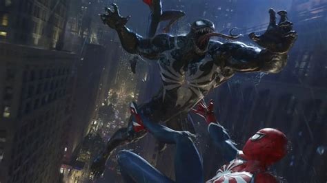 Marvel's Spider-Man 2: A trailer featuring Venom was presented at Comic ...