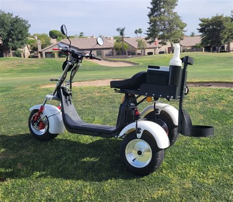 Rattler Trike Golf Scooter Stx