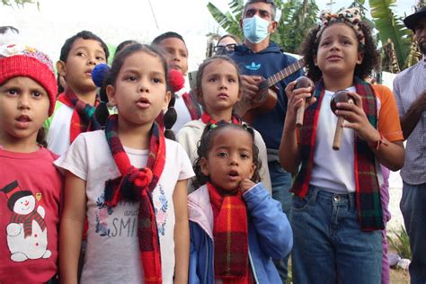 Realizan cierre de campaña Los Niños No Se Tocan en Naguanagua