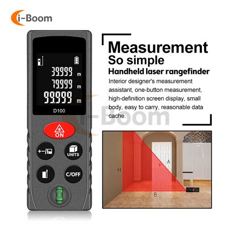 Mini Infrared Laser Distance Meter M M M M Rangefinder