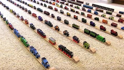 Thomas Wooden Railway Collection (#6) - YouTube