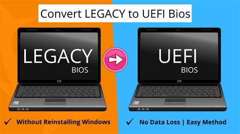 How To Convert Legacy To Uefi Windows Without Data Loss How To