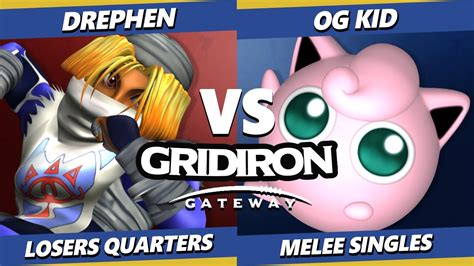 Gridiron Gateway 2024 TOP 8 Drephen Sheik Vs OG Kid Jigglypuff