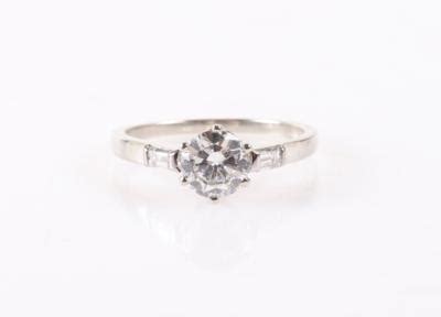 Brillant Diamant Damenring Zus Ca Ct Fr Hlingsauktion I