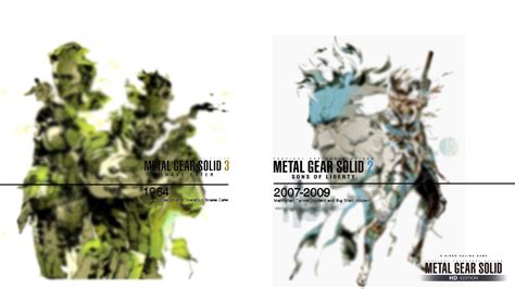 MGS HD EDTION (Timeline MGS2/MGS3) by Outer-Heaven1974 on DeviantArt