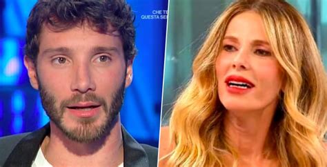 Alessia Marcuzzi svela perché ha taciuto sui gossip con De Martino