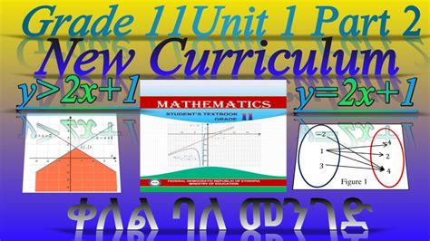 Math Grade Unit Part New Curriculum Representation Of Relation