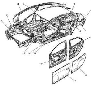 Buick Lacrosse Uhss Dual Phase Body Biw B Pillar Boron Extrication