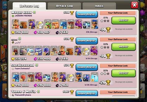 New Base Th Leo Rank Huy N Tho I Th Nh Sao Clash Of Clans