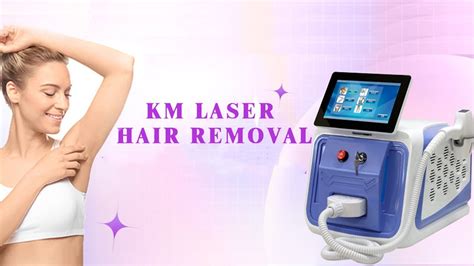 Km Diode Laser Hair Removal Machine For Permanent Painless Laser