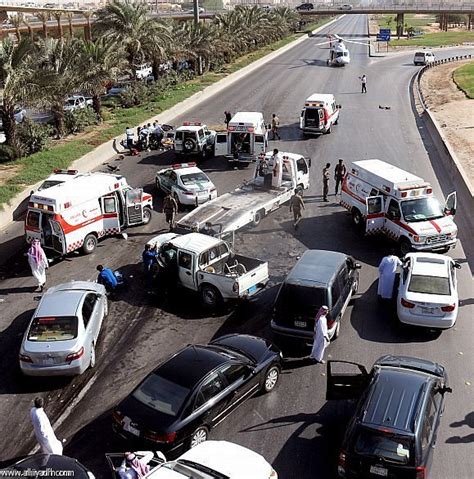 جريدة الرياض الحوادث المرورية تكبد المملكة ٢٠ مليار ريال سنوياً