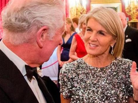 King Charles Coronation Julie Bishop Attending Crowning Ceremony The