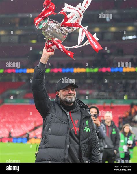 25 Feb 2024 Chelsea V Liverpool Carabao Cup Final Wembley Stadium