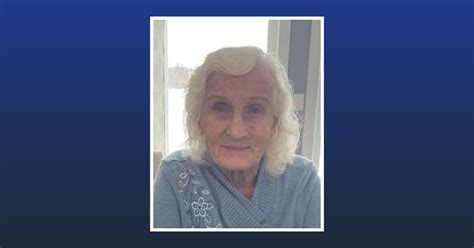 Norma Jean Mckee Obituary December 22 2023 Marshall Funeral Home