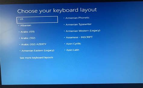 Windows 10 Full Keyboard Layout