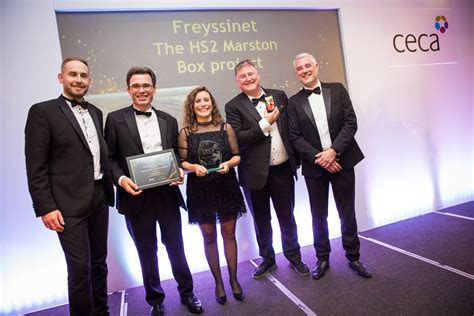 Freyssinet Wins CECA Midlands Project Of The Year 2023 FreyssinetUK