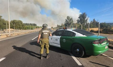 Amplio Dispositivo De Seguridad Para Fiestas Patrias En La Araucan A