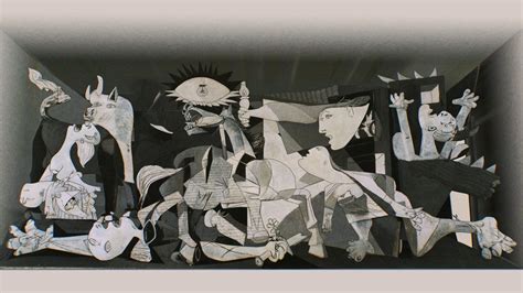 tribute  pablo picassos  famous artwork guernica