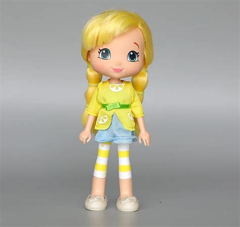 Lemon Meringue Strawberry Shortcake Doll