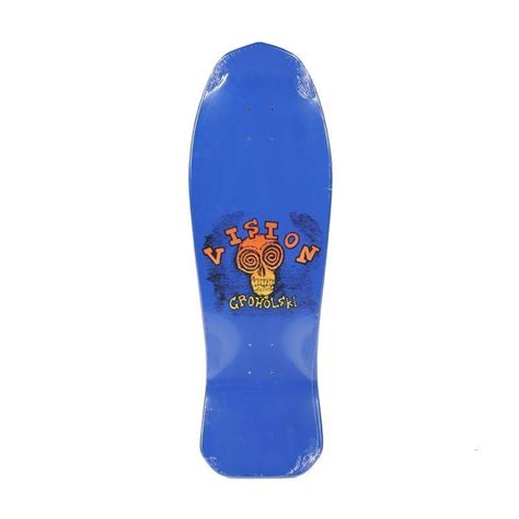 Buy Vision Groholski Skeleton 1025 Old School Skateboard Deck At The