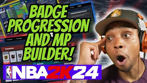 NBA 2K24 NEW BADGE SYSTEM REVEALED MYPLAYER AND BADGE PROGRESSION